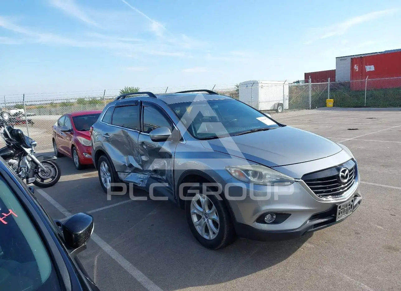 2013 Mazda CX-9 VIN: JM3TB2CA1D0419057 из США - PLC Group