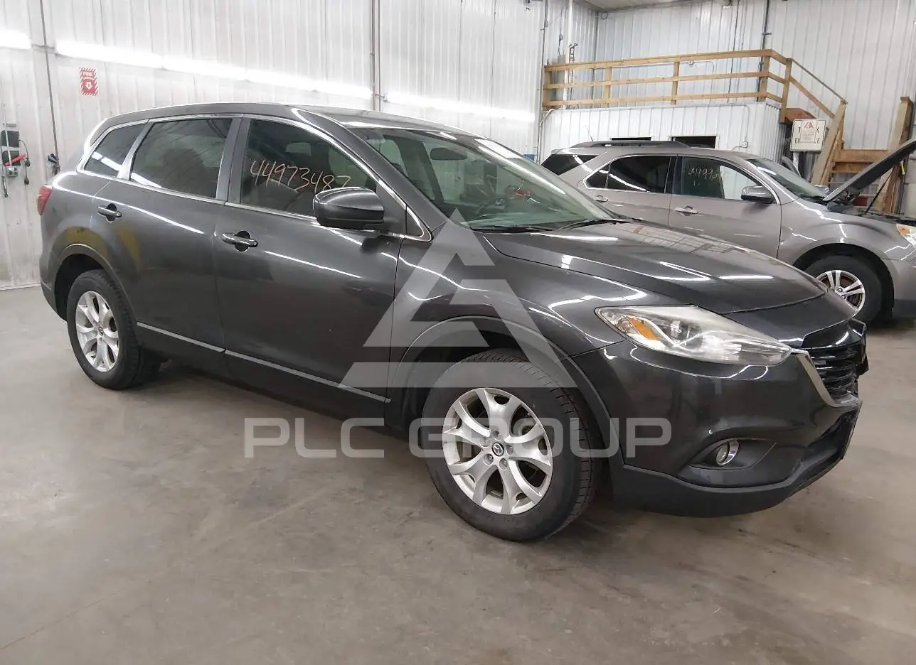 2013 Mazda CX-9 VIN: JM3TB3CA3D0423889 из США - PLC Group