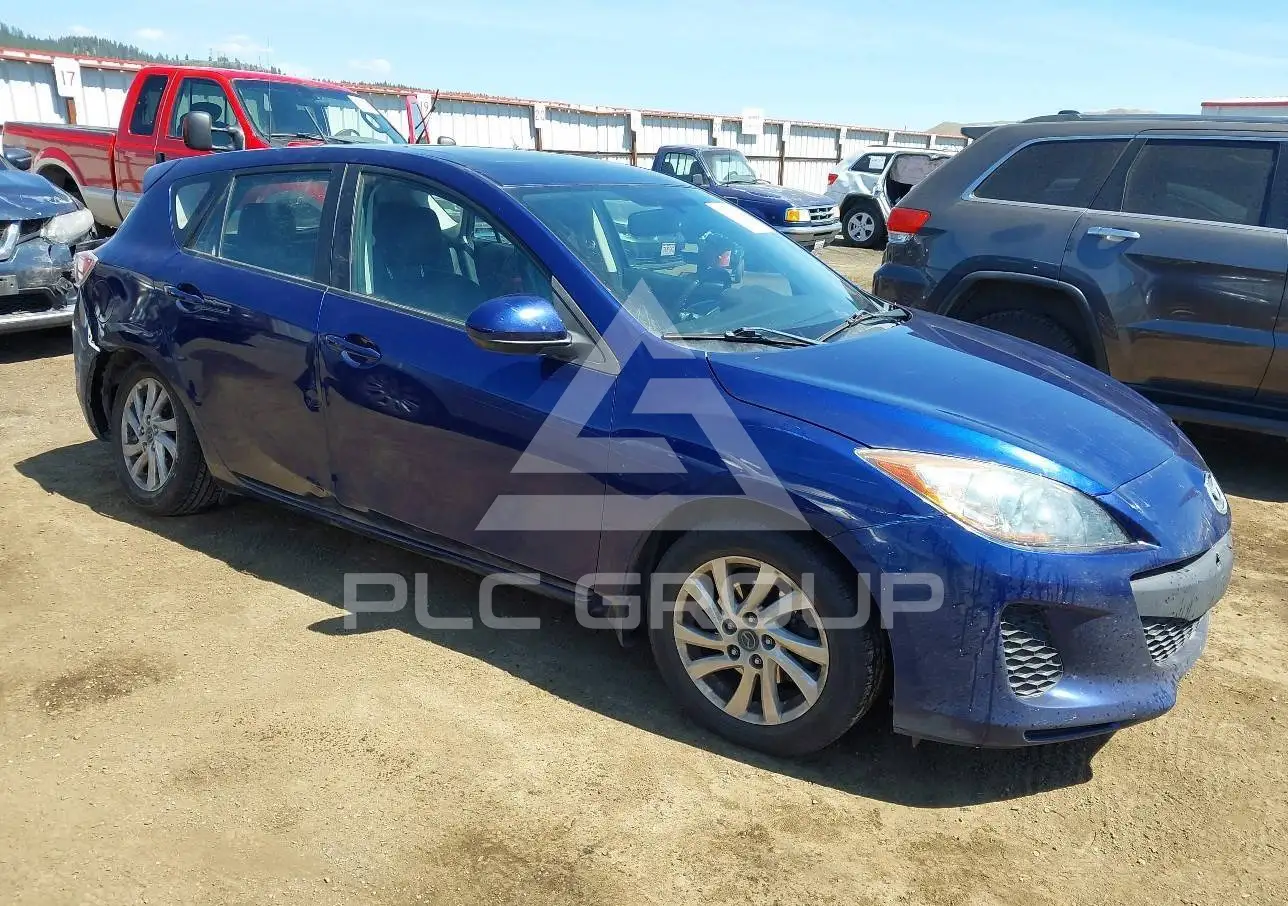 2013 Mazda 3 VIN: JM1BL1M71D1731940 из США - PLC Group