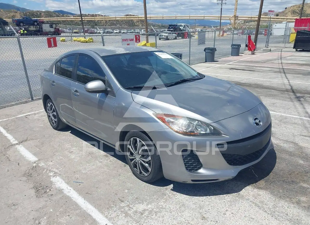2013 Mazda 3 VIN: JM1BL1TG3D1765802 из США - PLC Group