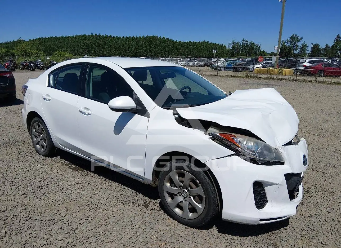 2013 Mazda 3 VIN: JM1BL1UP1D1846909 из США - PLC Group