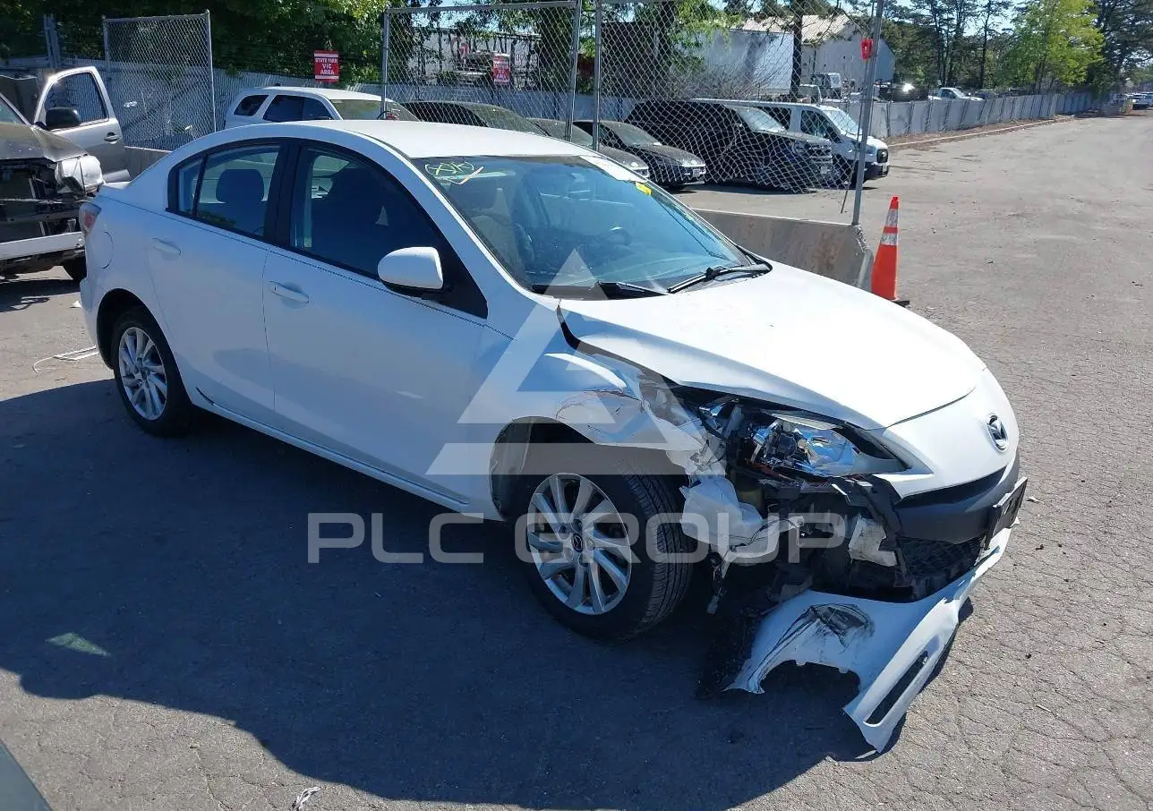 2013 Mazda 3 VIN: JM1BL1V78D1819589 из США - PLC Group
