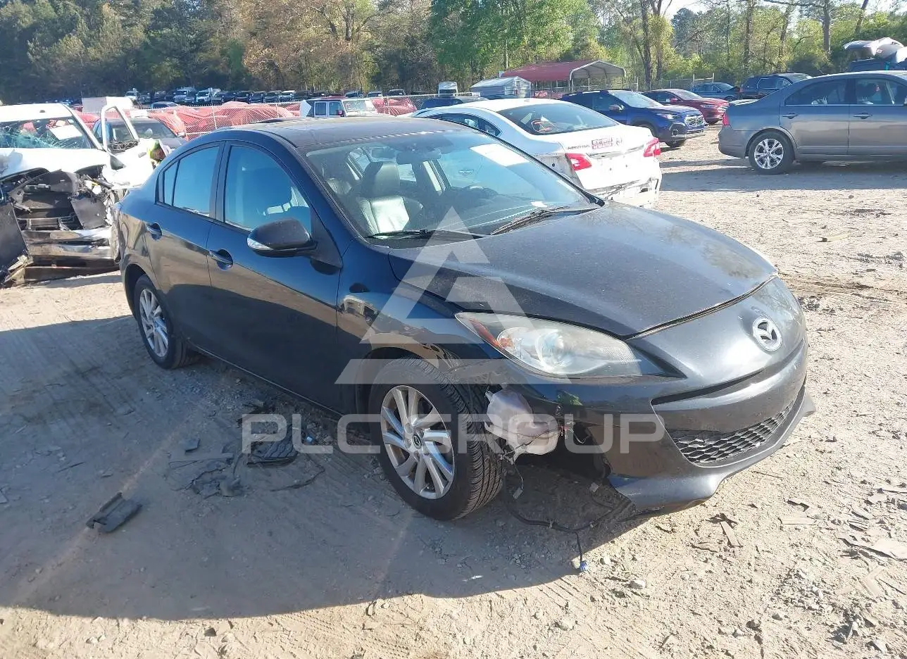 2013 Mazda 3 VIN: JM1BL1WP4D1823136 из США - PLC Group