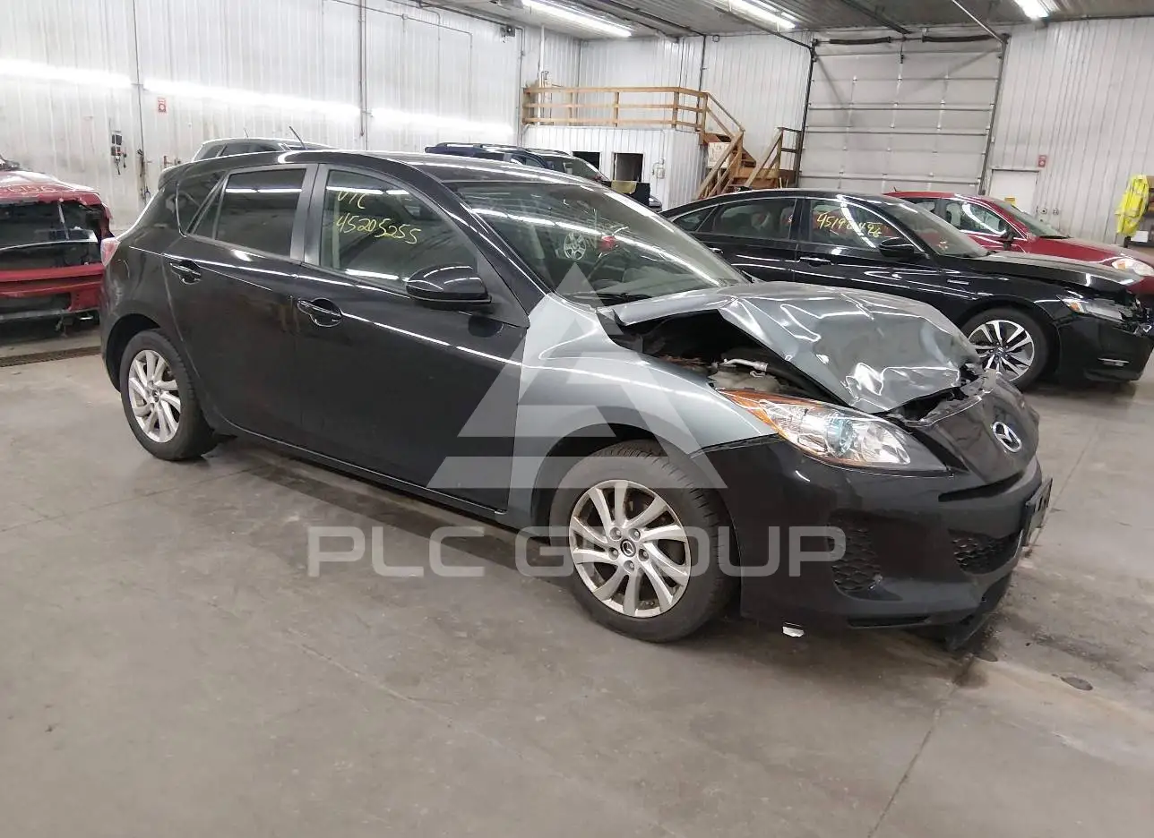 2013 Mazda 3 VIN: JM1BL1L79D1822066 из США - PLC Group