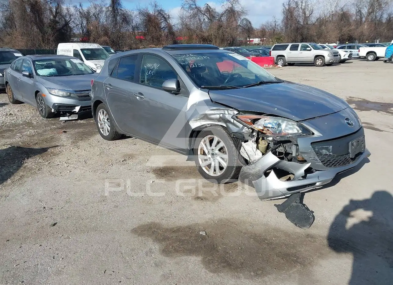 2013 Mazda 3 VIN: JM1BL1MP3D1743281 from the USA - PLC Group