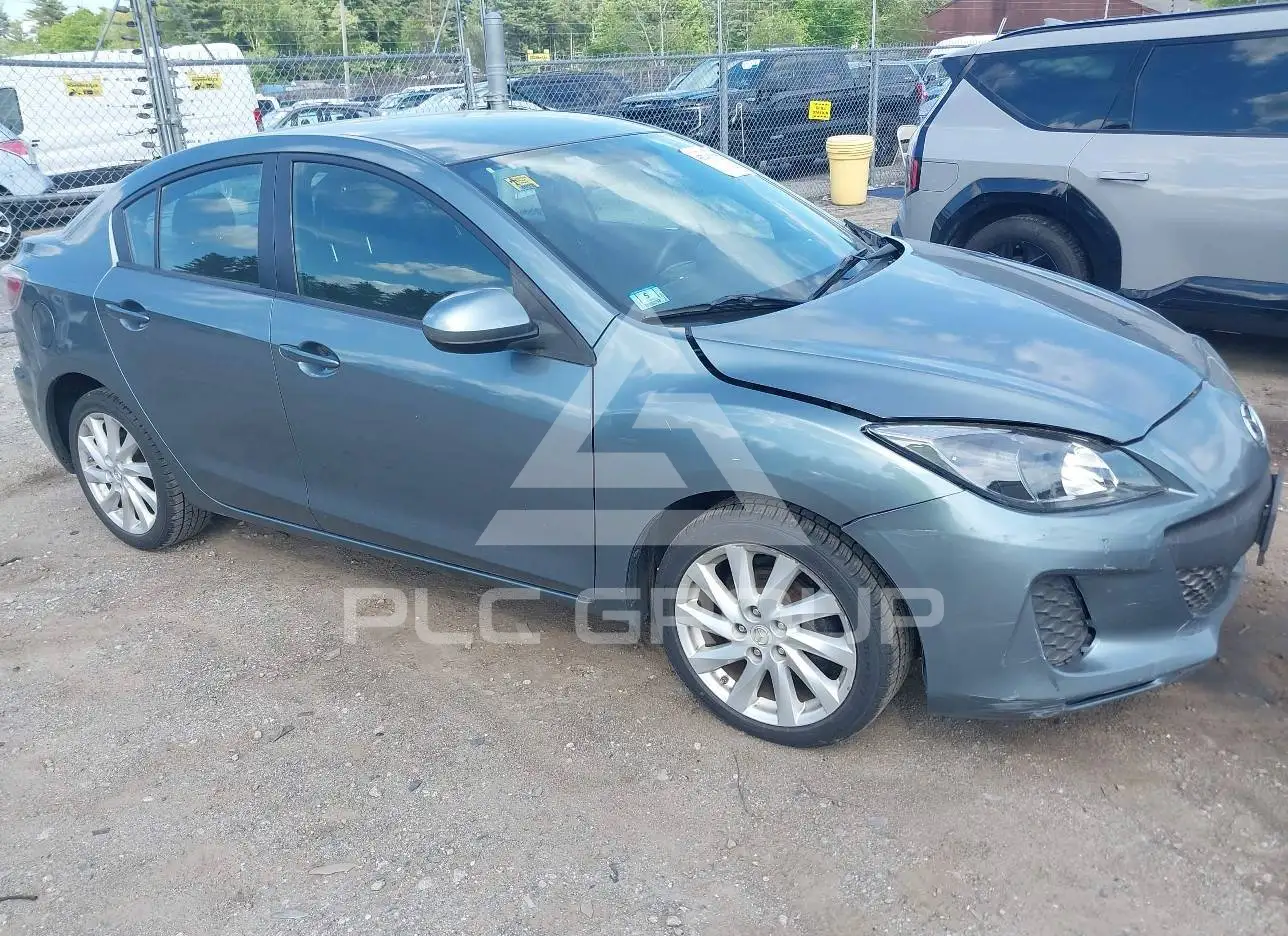 2013 Mazda 3 VIN: JM1BL1TG6D1795053 из США - PLC Group