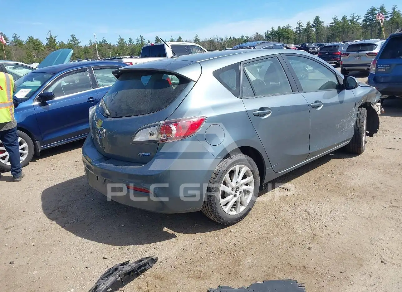 2013 Mazda 3 VIN: JM1BL1L86D1707465 из США - PLC Group
