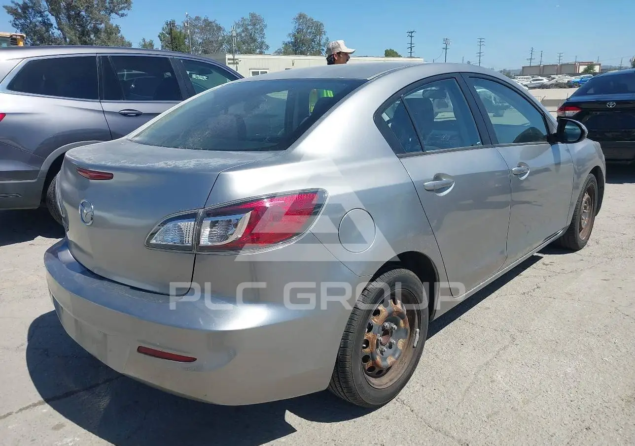 2013 Mazda 3 VIN: JM1BL1TG4D1765999 из США - PLC Group