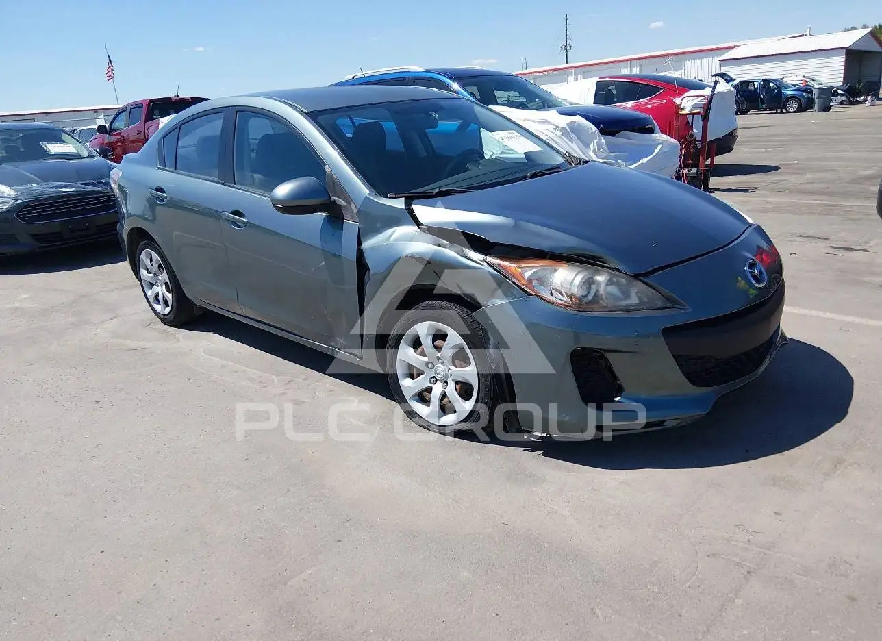 2013 Mazda 3 VIN: JM1BL1U71D1749497 из США - PLC Group