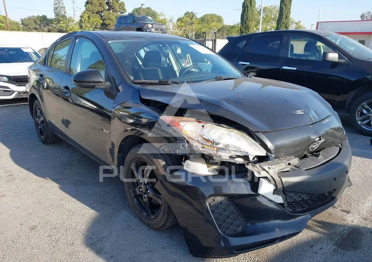 2013 Mazda 3 VIN: JM1BL1TF5D1816644 з США - PLC Group