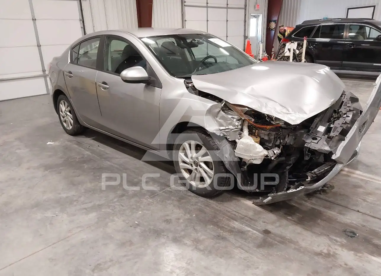 2013 Mazda 3 VIN: JM1BL1VP9D1813851 из США - PLC Group