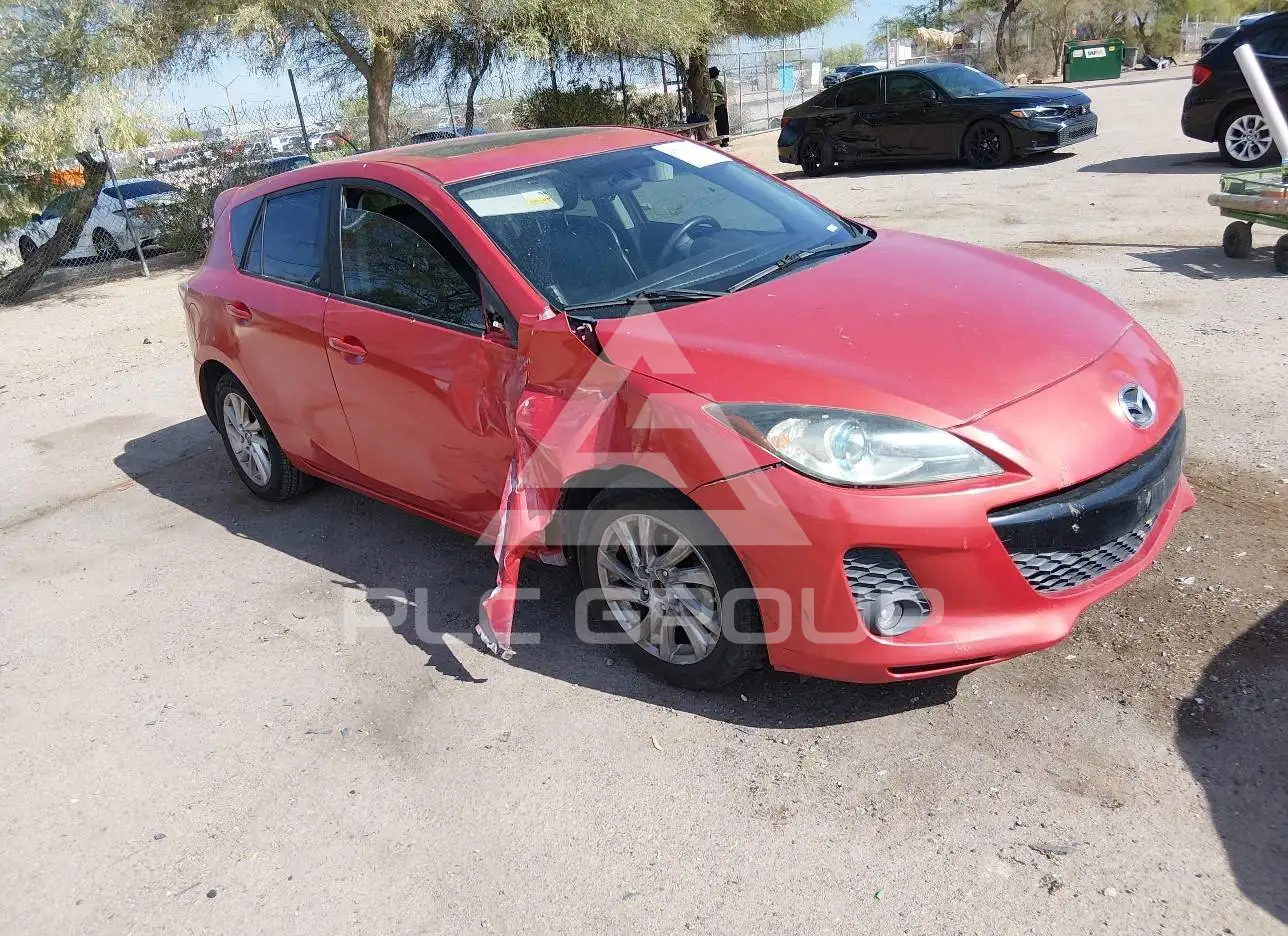 2013 Mazda 3 VIN: JM1BL1MP1D1727872 из США - PLC Group