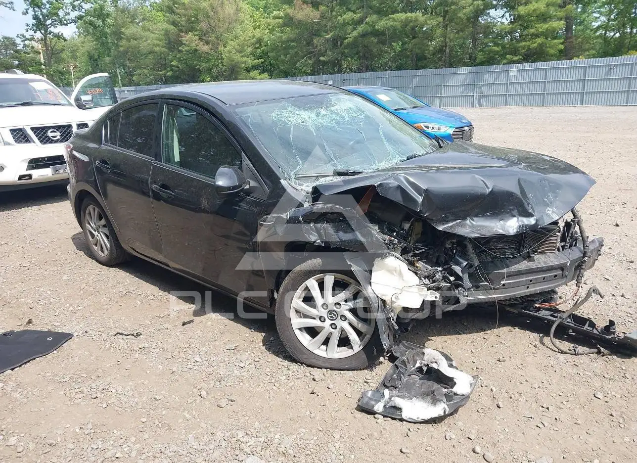 2013 Mazda 3 VIN: JM1BL1V85D1712928 из США - PLC Group
