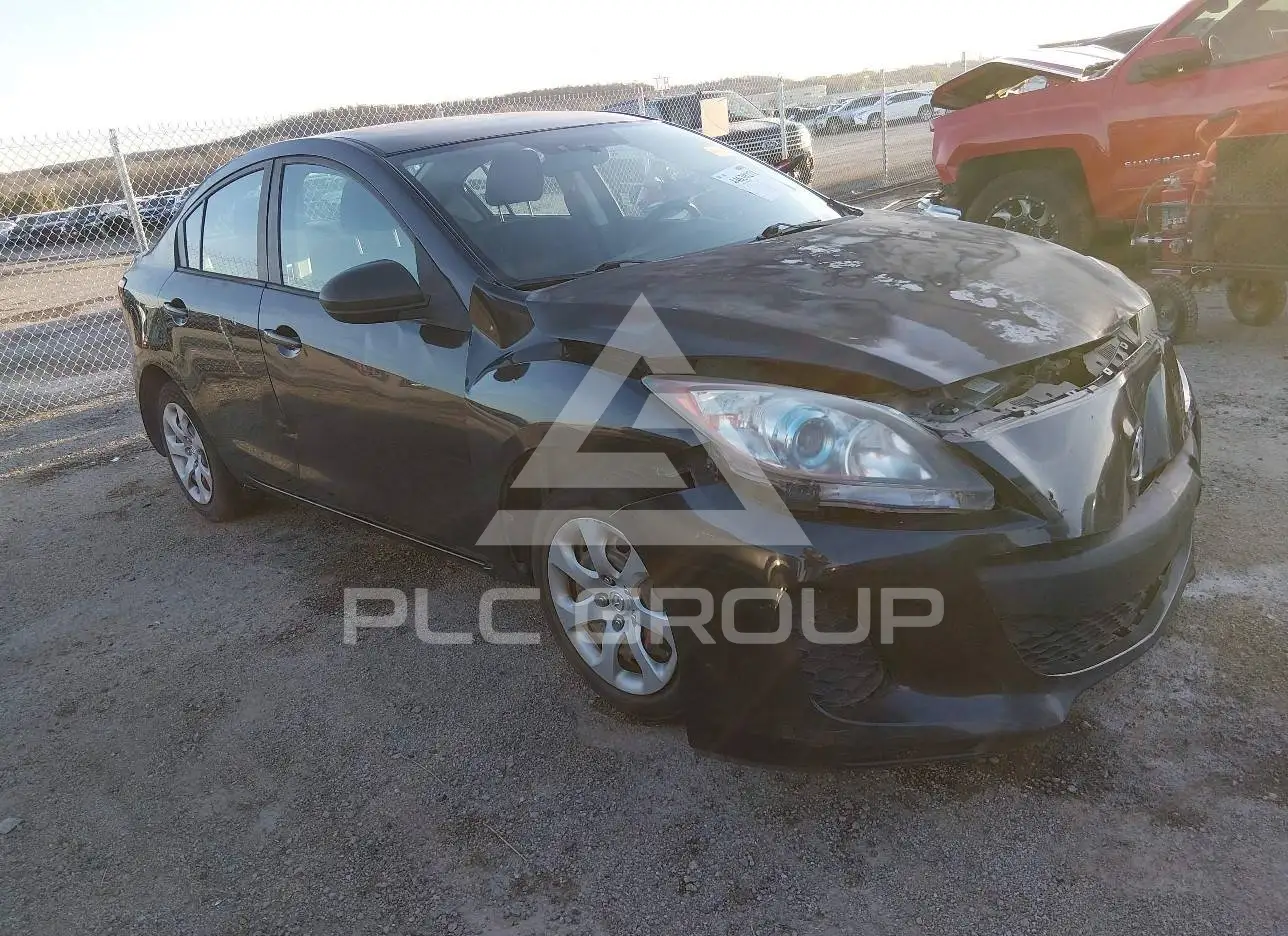 2013 Mazda 3 VIN: JM1BL1U7XD1744251 из США - PLC Group