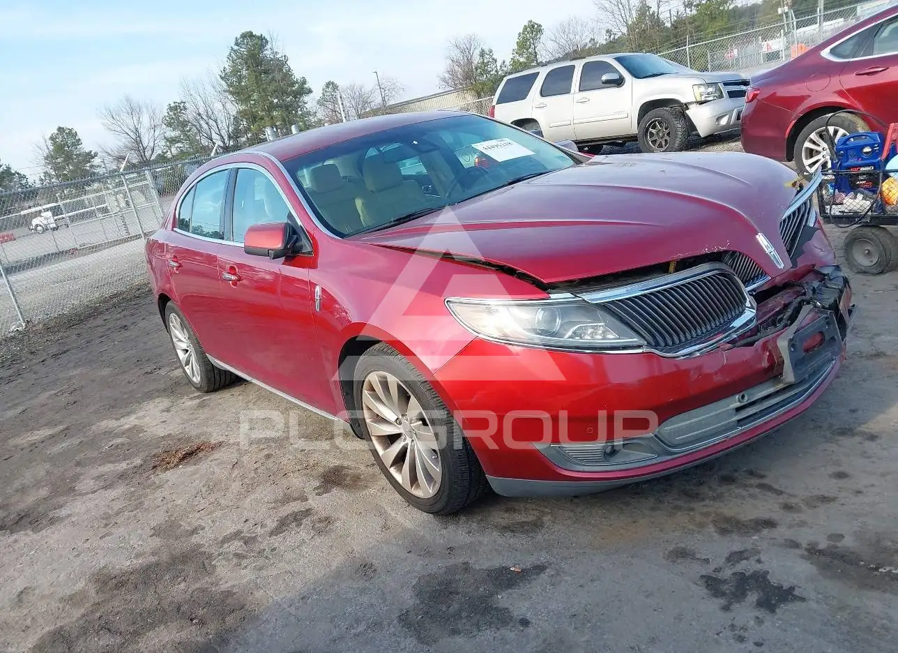 2013 Lincoln MKS VIN: 1LNHL9DK7DG607984 из США - PLC Group