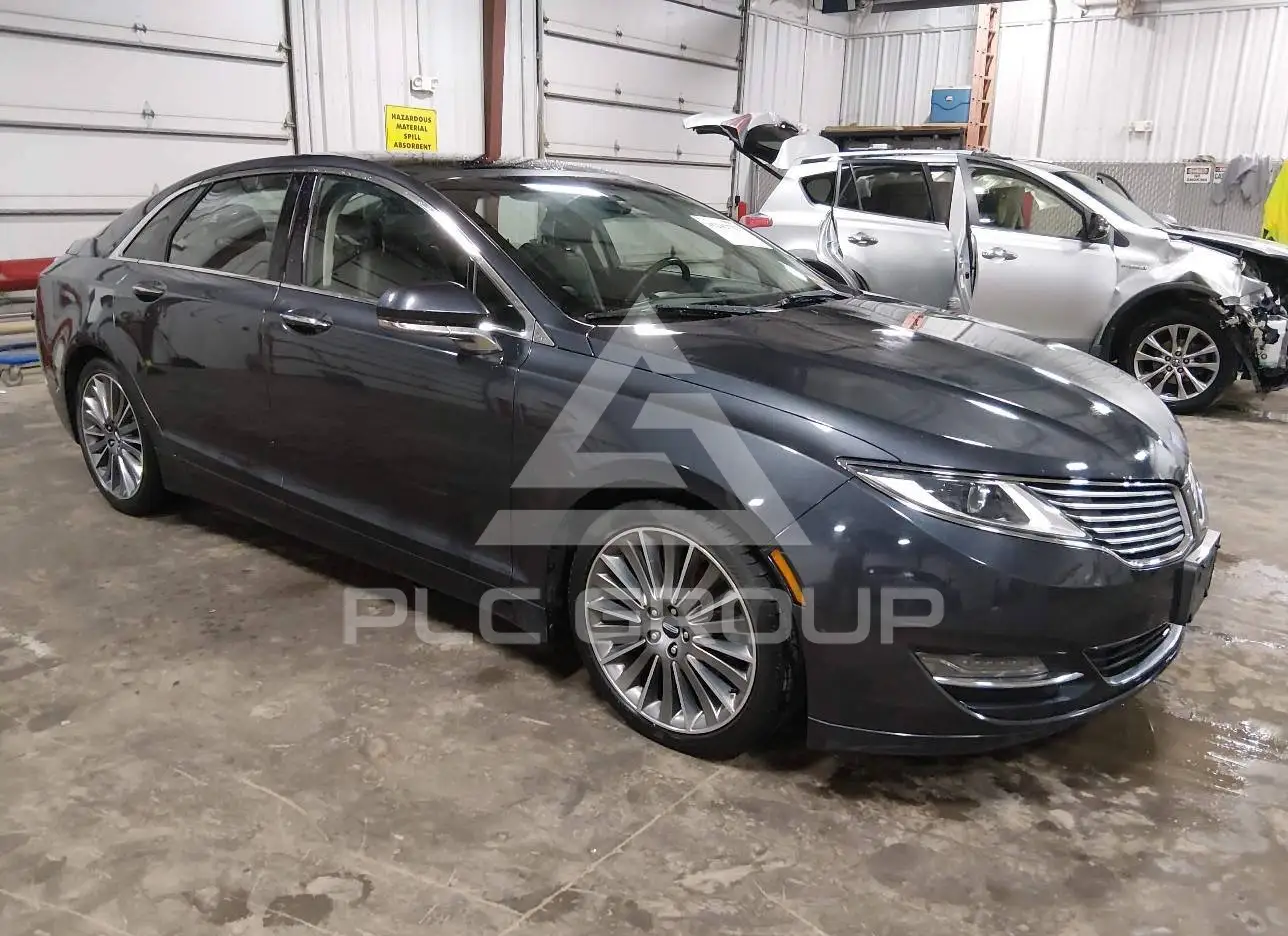 2013 Lincoln MKZ VIN: 3LN6L2JK1DR827603 з США - PLC Group