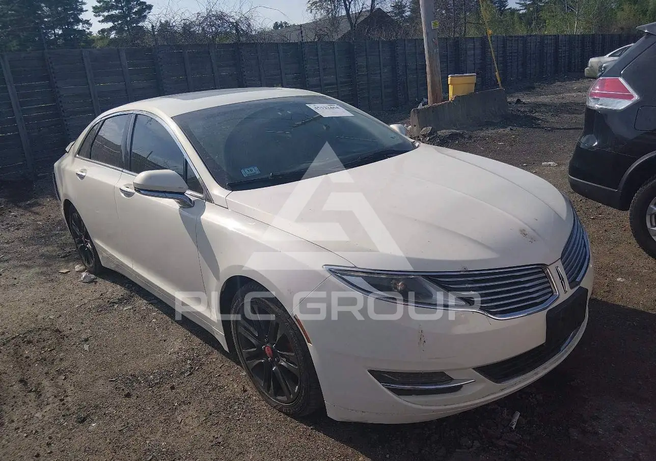 2013 Lincoln MKZ VIN: 3LN6L2LU4DR809093 из США - PLC Group