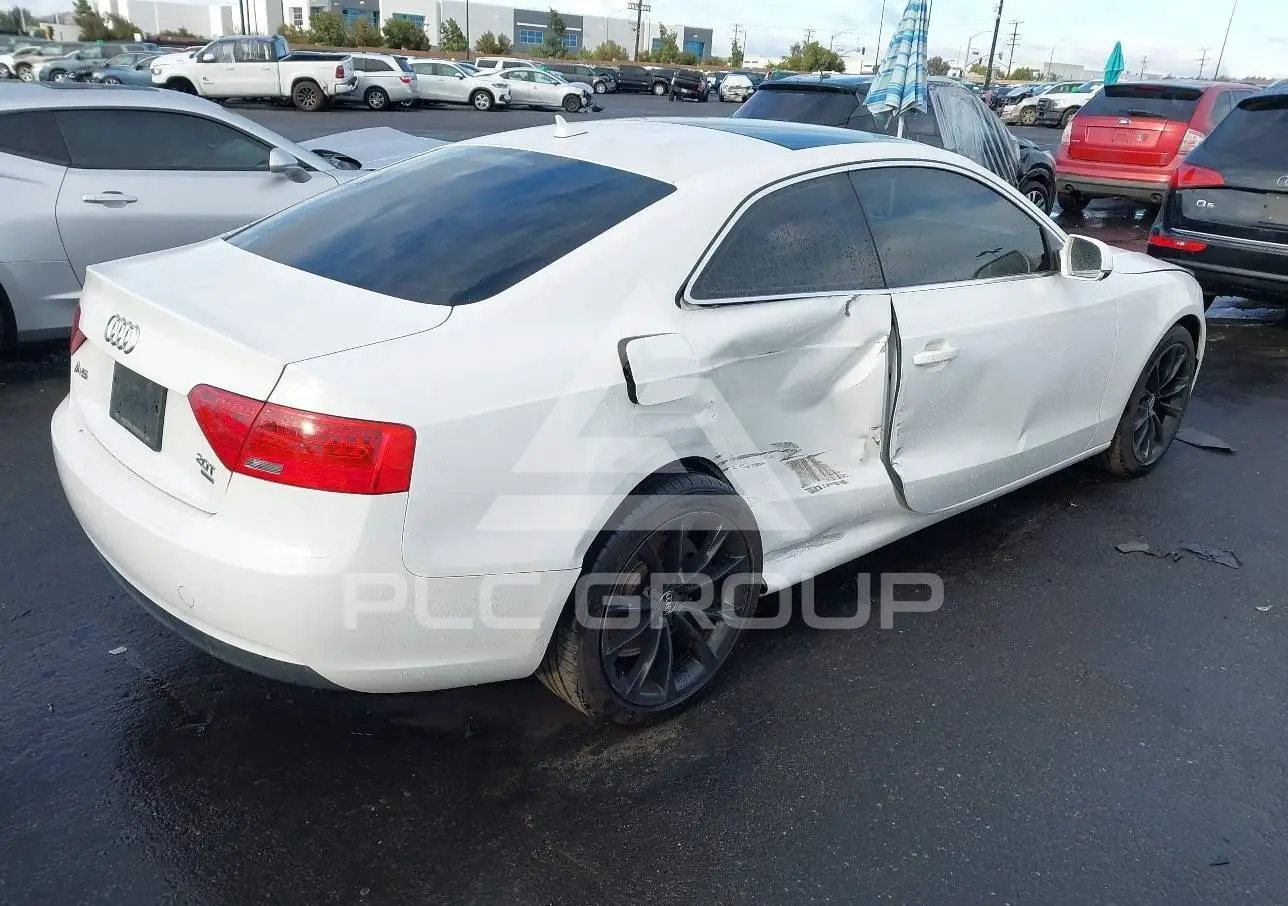 2013 Audi A5 VIN: WAUCFAFR5DA070842 из США - PLC Group