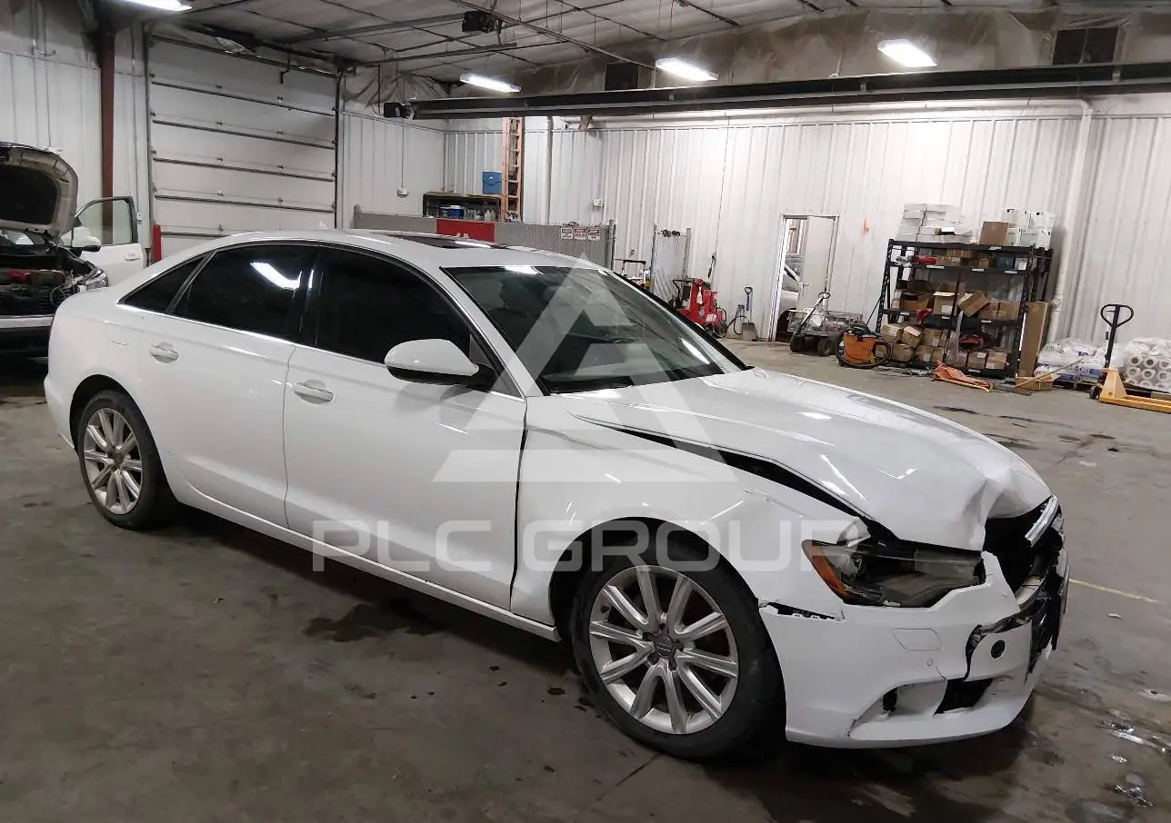 ちゃみ様ご確認用 2013 Audi A6 VIN: WAUGFAFC8DN058156 из США - PLC Group