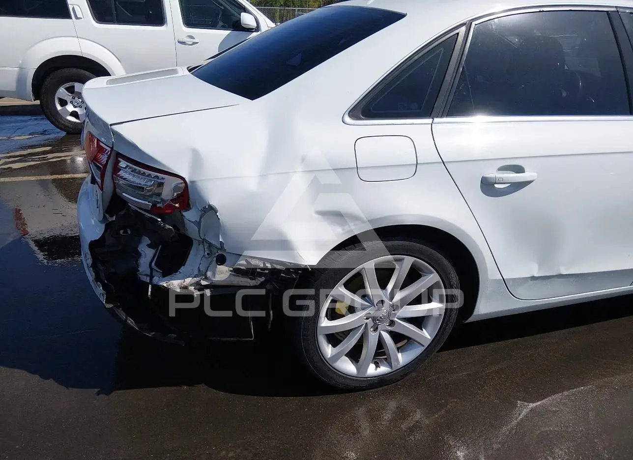 2013 Audi A4 VIN: WAUFFAFL0DA161364 из США - PLC Group