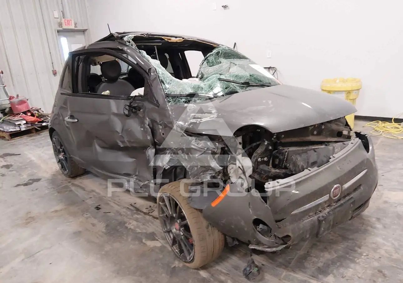 2013 Fiat 500 VIN: 3C3CFFBR3DT746370 из США - PLC Group