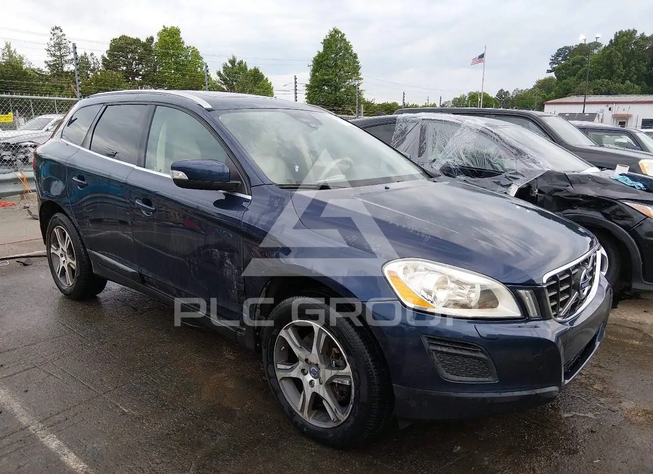 2013 Volvo XC60 VIN: YV4902DZ1D2449125 из США - PLC Group