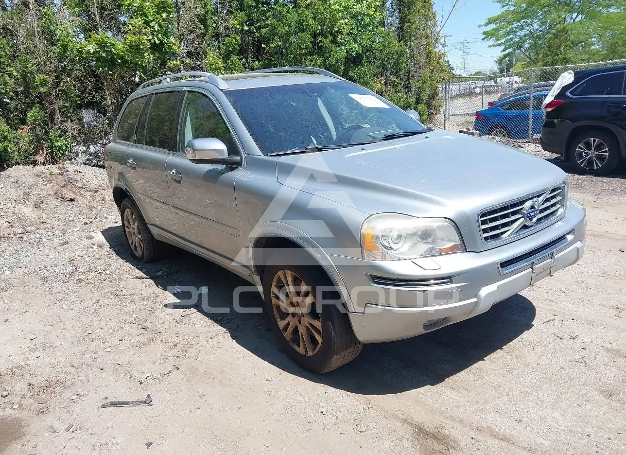 2013 Volvo XC90 VIN: YV4952CZ2D1648337 из США - PLC Group