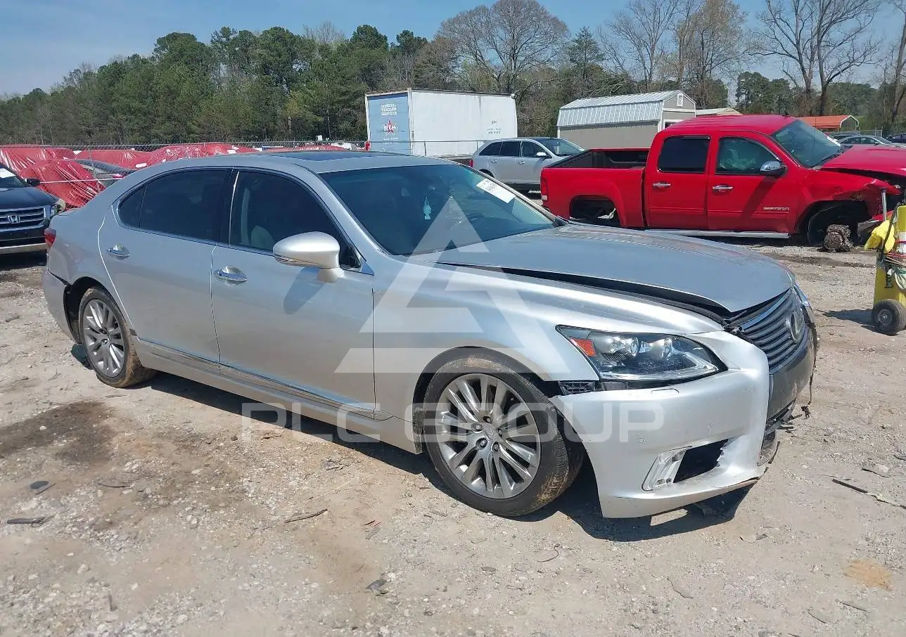 yuko様 確認用 2013 Lexus LS460 VIN: JTHGL5EF7D5048392 из США - PLC Group
