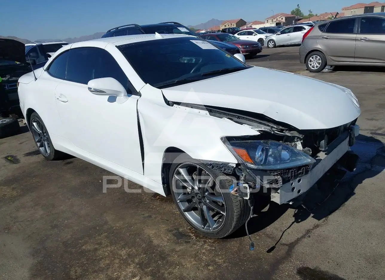 2013 Lexus IS250 VIN: JTHFF2C23D2526617 из США - PLC Group