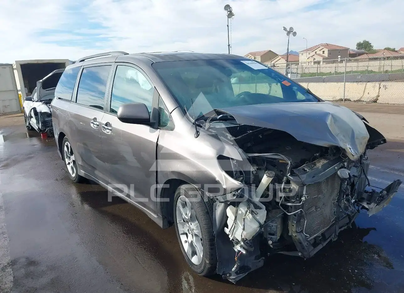 2013 Toyota SIENNA VIN: 5TDXK3DC8DS294183 из США - PLC Group
