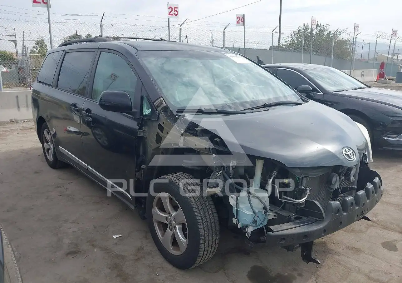 2013 Toyota SIENNA VIN: 5TDKK3DC9DS320333 з США - PLC Group