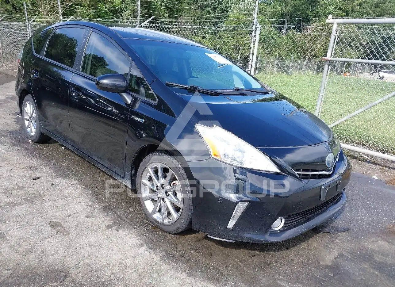 2013 Toyota PRIUS VIN: JTDZN3EU1D3191681 from the USA - PLC Group