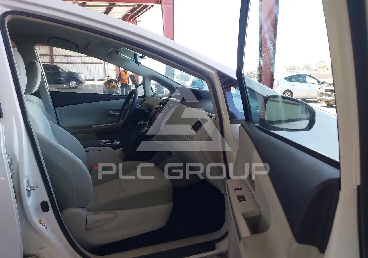 2013 Toyota PRIUS VIN: JTDZN3EUXD3229733 из США - PLC Group