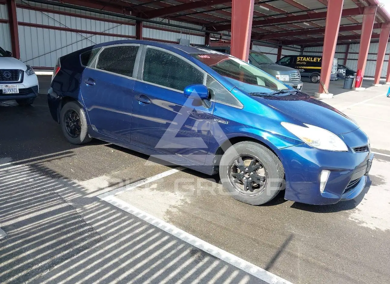 2013 Toyota PRIUS VIN: JTDKN3DU5D1645686 з США - PLC Group