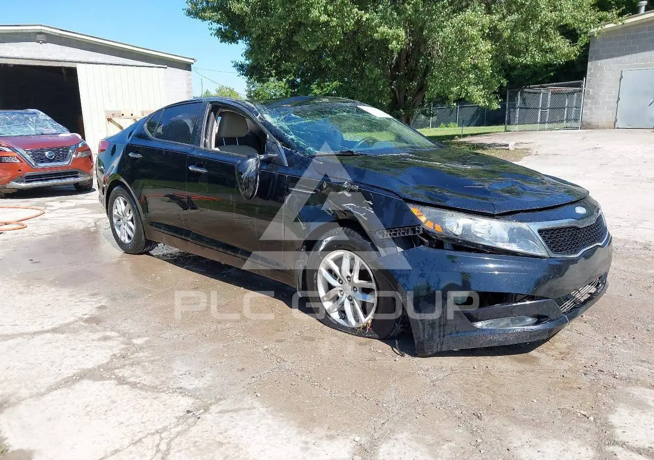 2013 KIA Optima VIN: 5XXGM4A70DG180316 из США - PLC Group