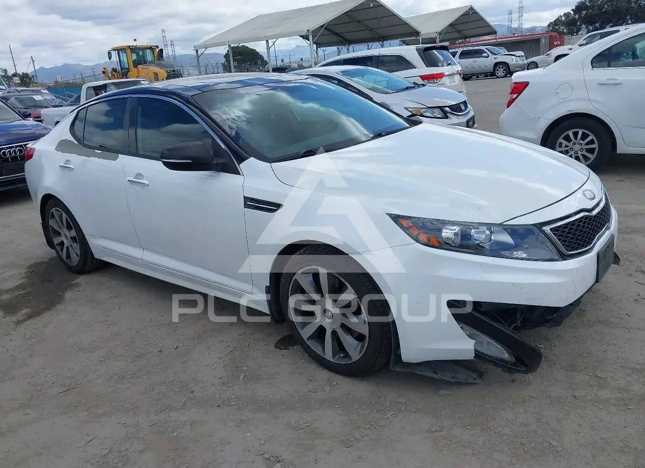 2013 KIA Optima VIN: 5XXGR4A6XDG240045 из США - PLC Group