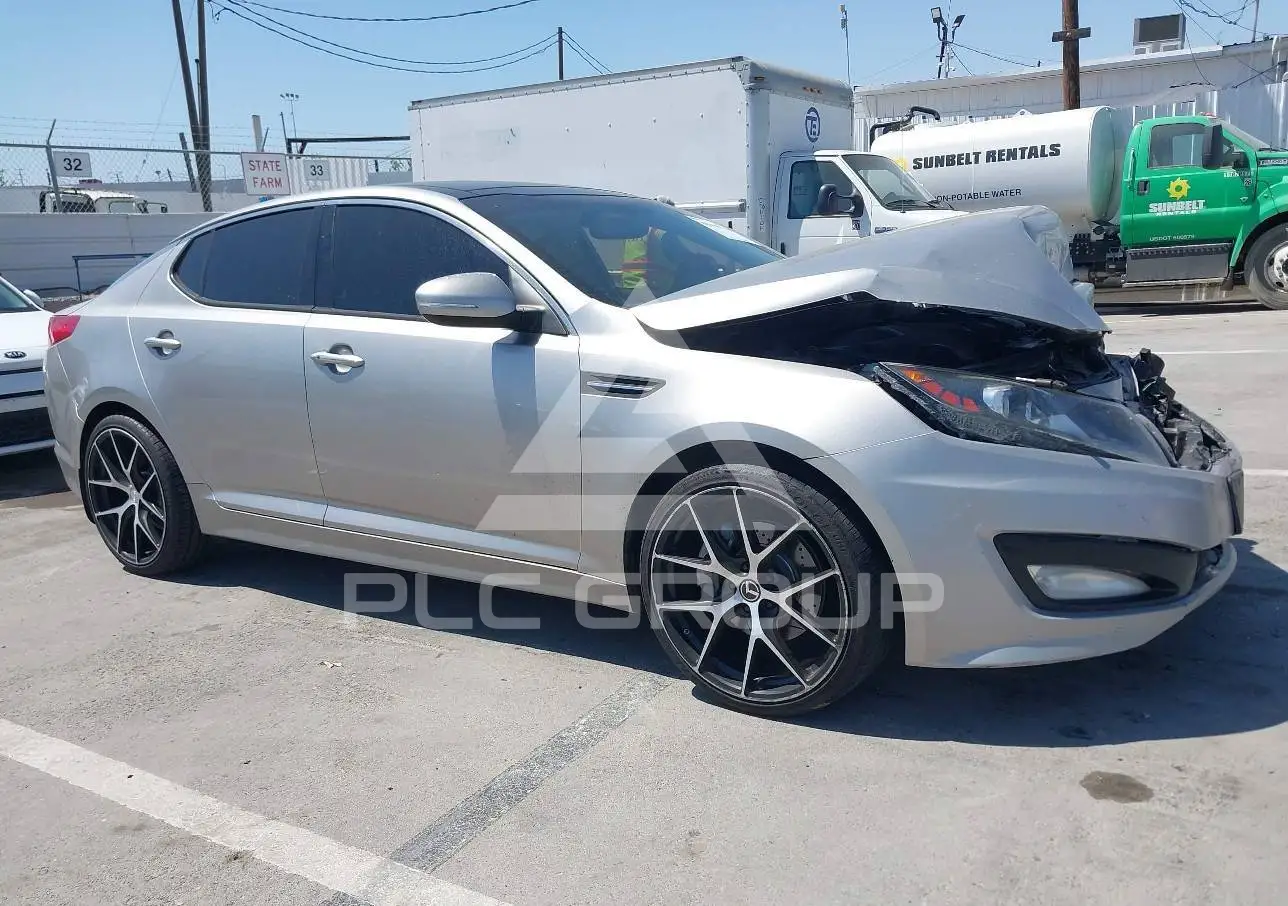 COUREUR OPTIMA AL 2016年モデル 2013 KIA Optima VIN: 5XXGR4A68DG181156 из США - PLC Group
