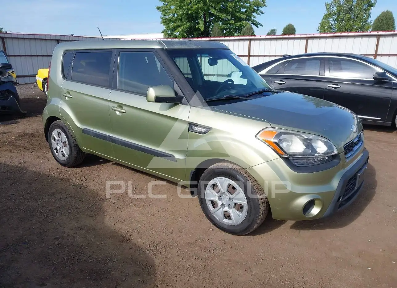 2013 KIA Soul VIN: KNDJT2A53D7484227 из США - PLC Group