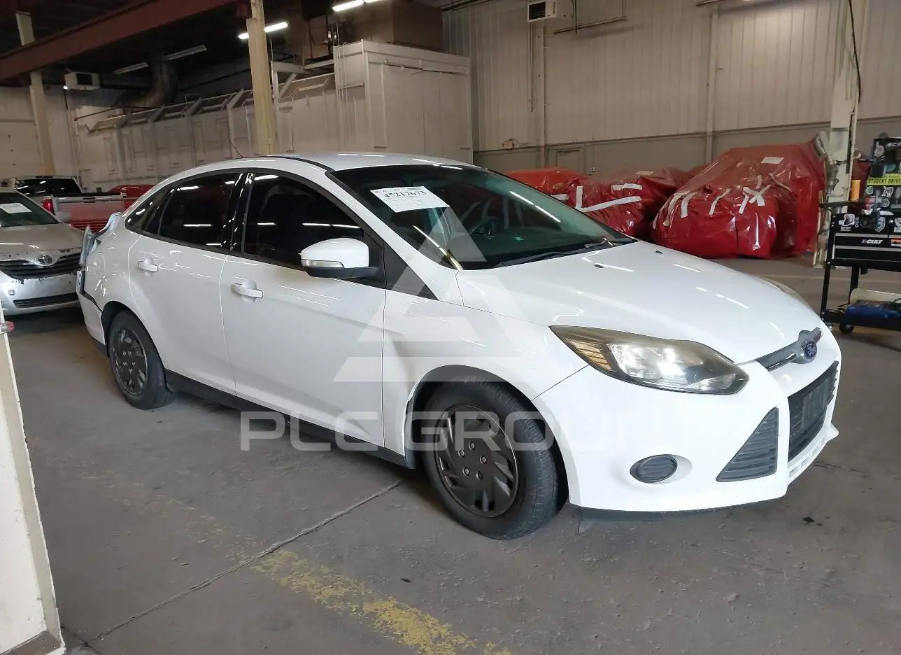 2013 Ford FOCUS VIN: 1FADP3F25DL382253 из США - PLC Group