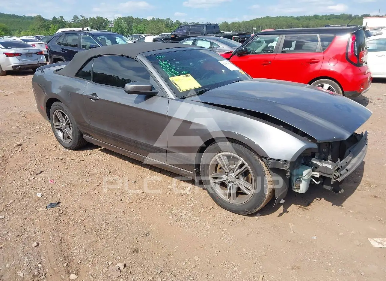 2013 Ford MUSTANG VIN: 1ZVBP8EM5D5239578 из США - PLC Group