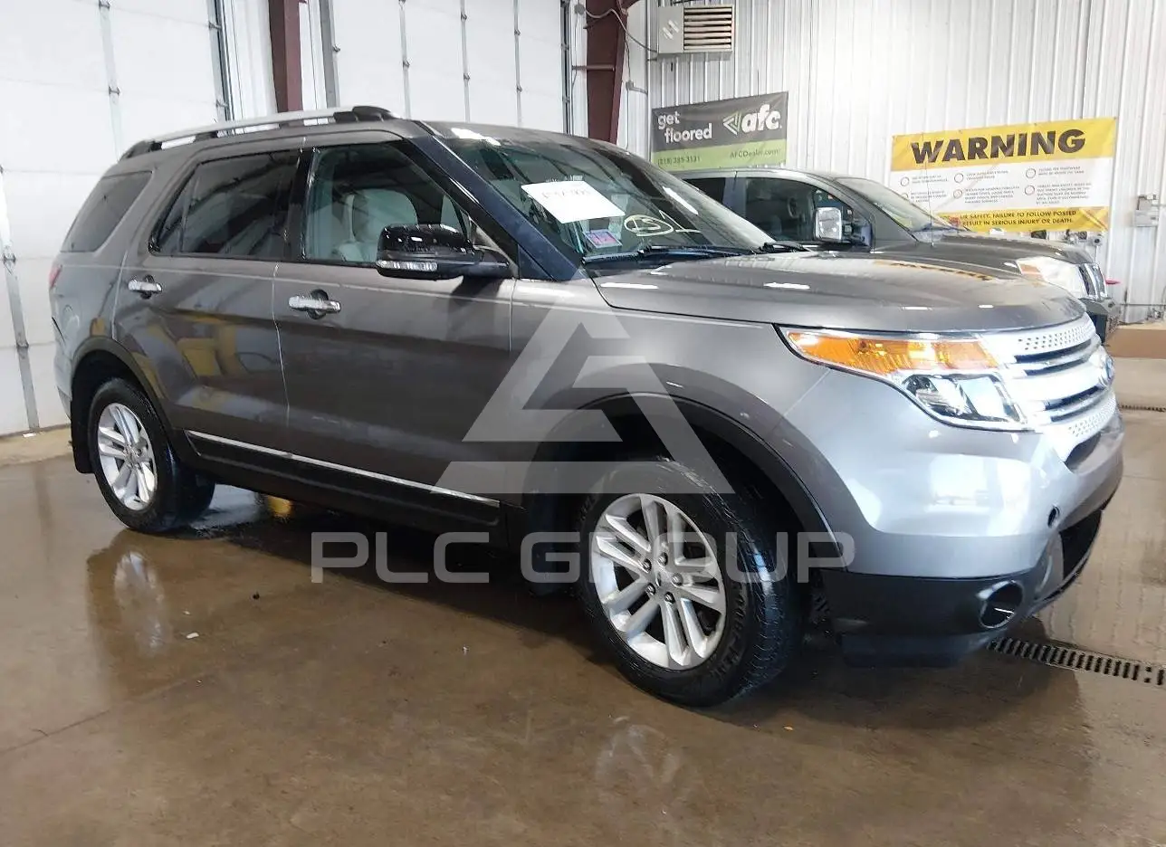 2013 Ford EXPLORER VIN: 1FM5K8D89DGC83053 из США - PLC Group