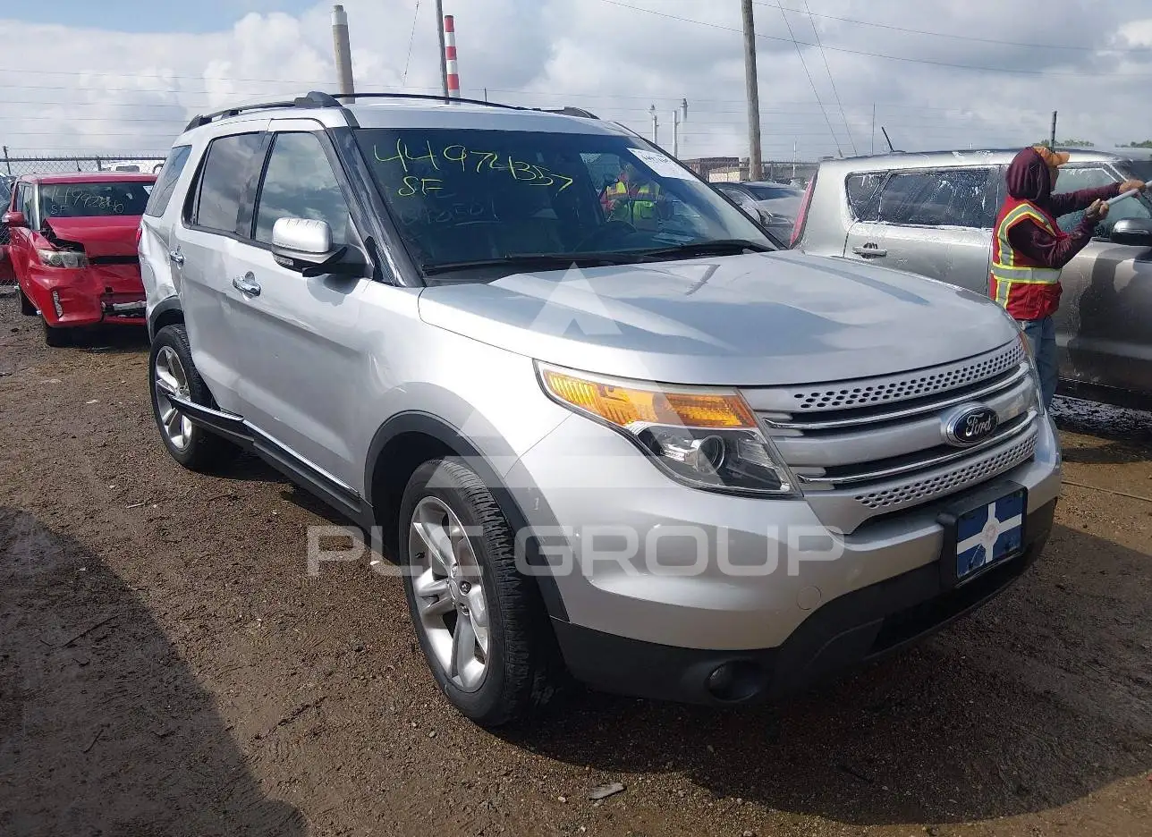 2013 Ford EXPLORER VIN: 1FM5K8F88DGB48501 из США - PLC Group