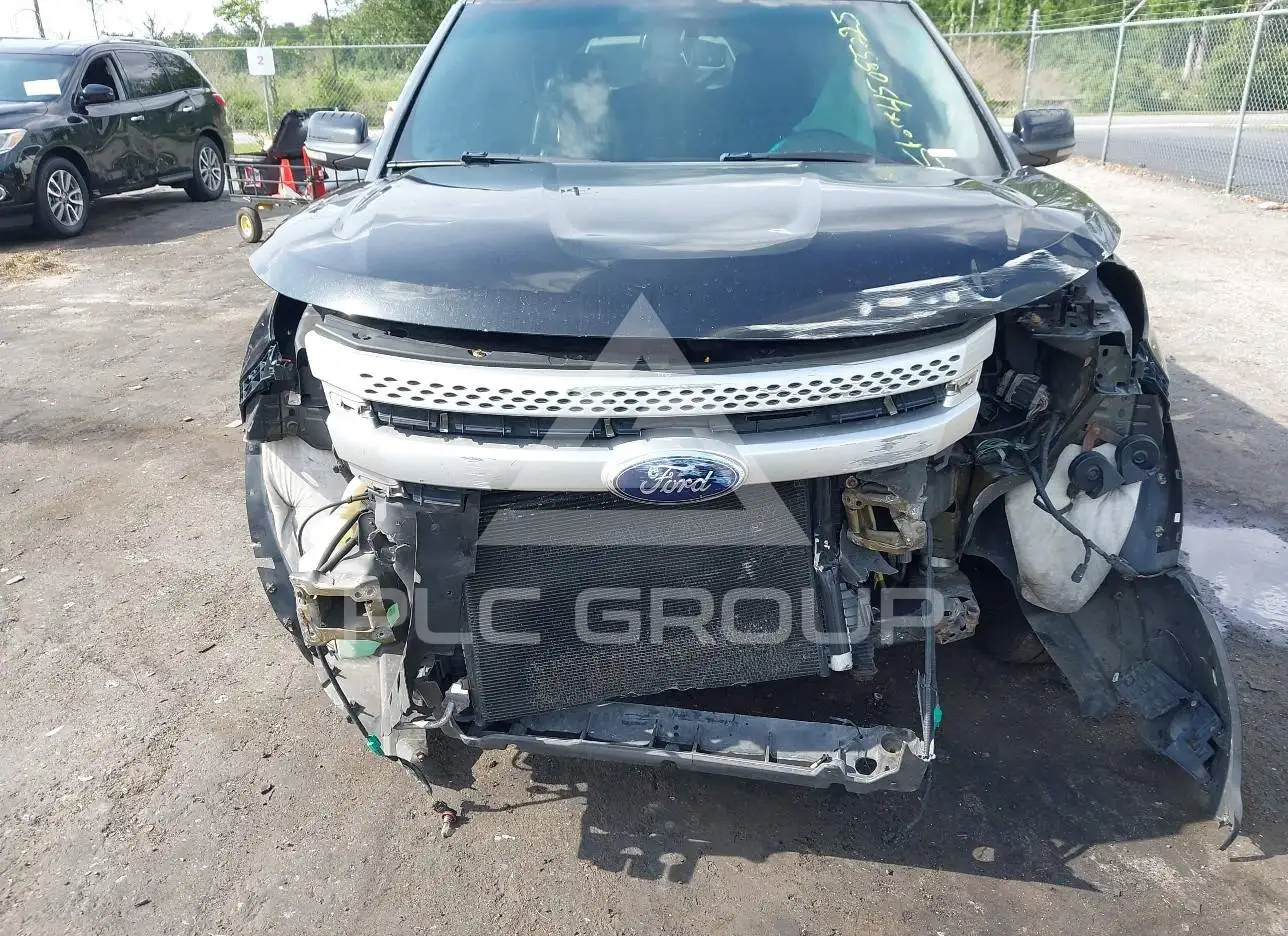 2013 Ford EXPLORER VIN: 1FM5K8D84DGA28603 из США - PLC Group