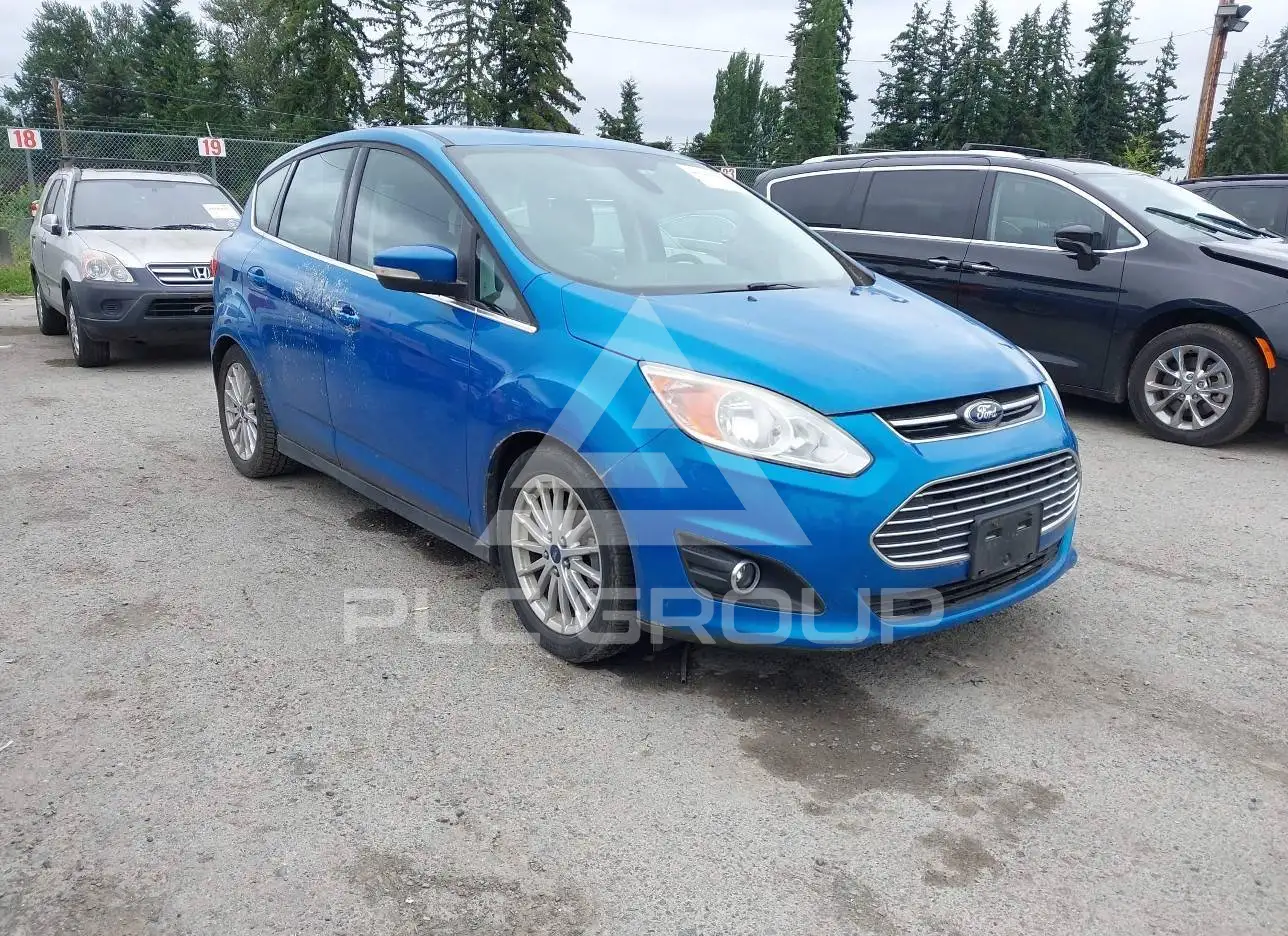 2013 Ford C-MAX VIN: 1FADP5BU8DL506681 из США - PLC Group