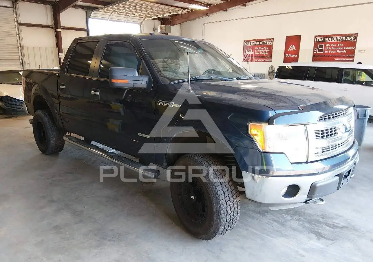 2013 Ford F-150 VIN: 1FTFW1ET3DKD02829 из США - PLC Group