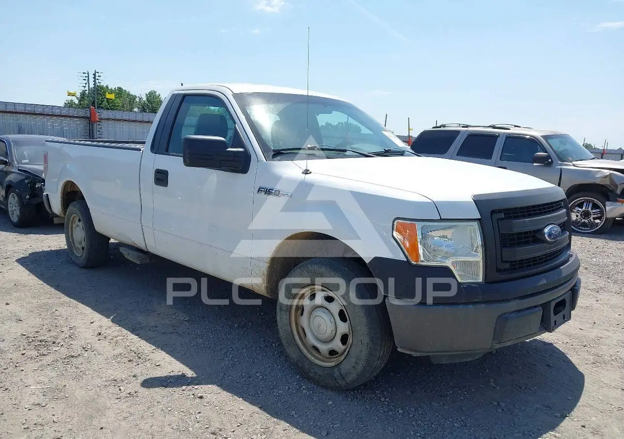 2013 Ford F-150 VIN: 1FTMF1CM2DKE58248 из США - PLC Group
