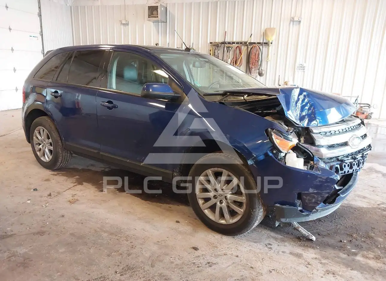 2013 Ford EDGE VIN: 2FMDK3JC0DBA47843 из США - PLC Group