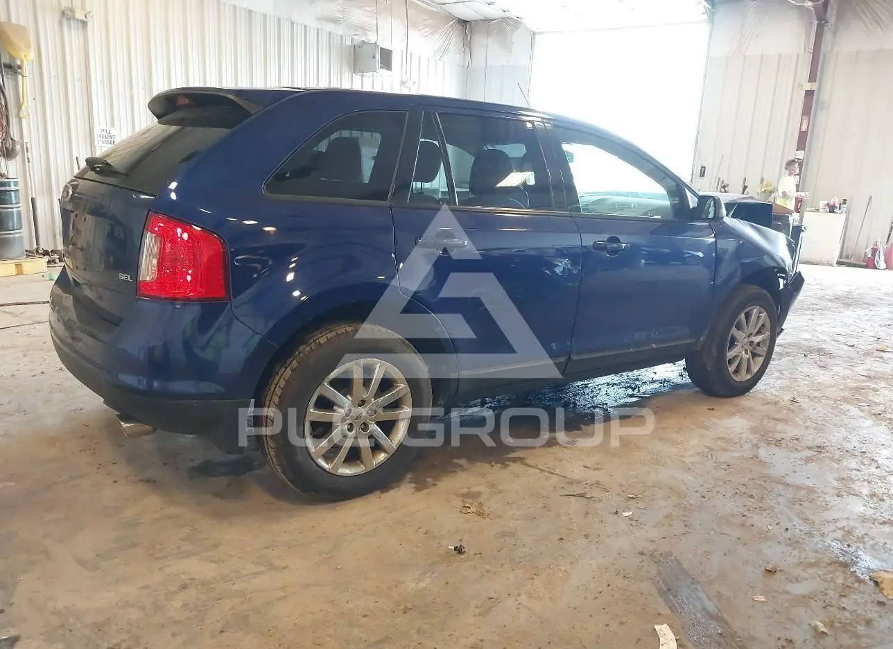 2013 Ford EDGE VIN: 2FMDK3JC0DBA47843 из США - PLC Group