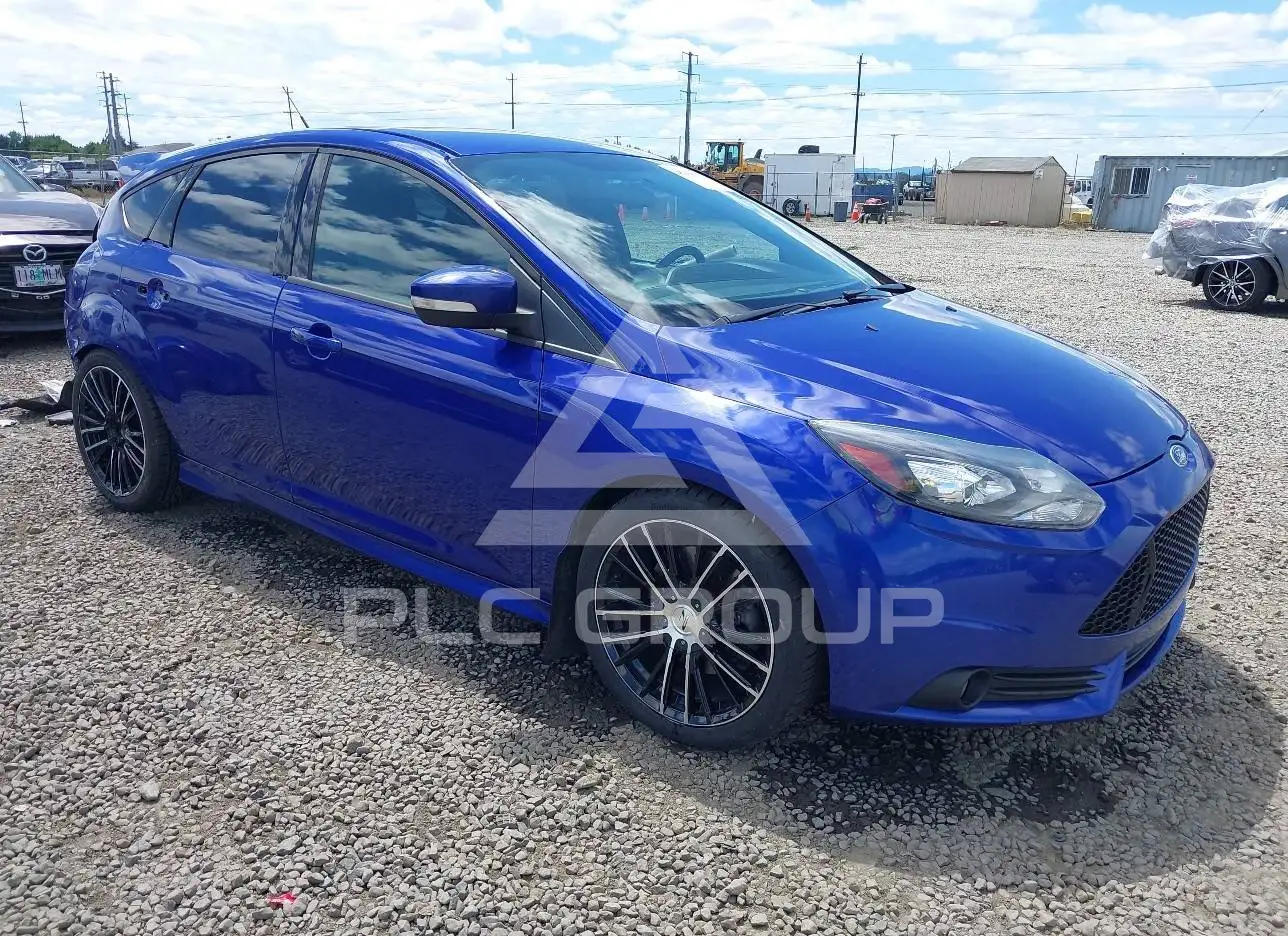 フー様① 2013 Ford FOCUS VIN: 1FADP3L9XDL185645 из США - PLC Group