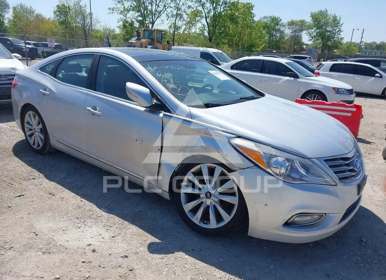 2013 Hyundai Azera VIN: KMHFH4JG2DA326562 из США - PLC Group